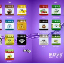 Dr rashel scrub gel cream