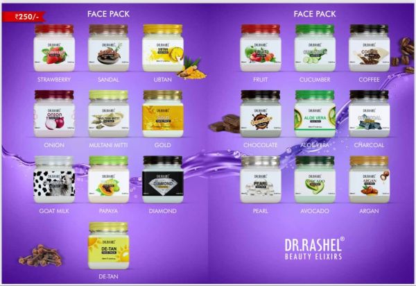 Dr rashel scrub gel cream