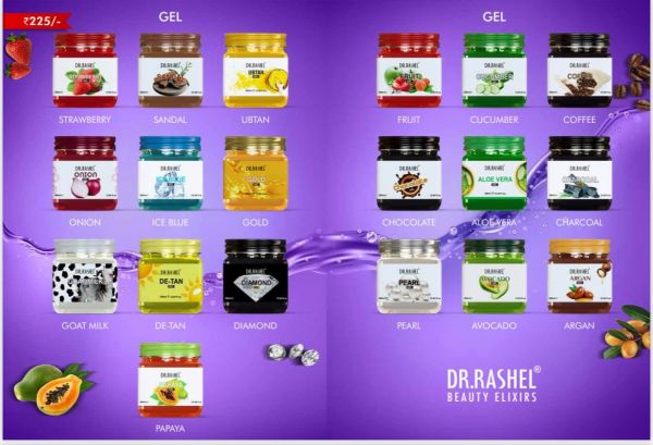 Dr rashel scrub gel cream