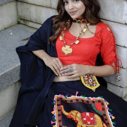 Lehenga Choli Navaratri