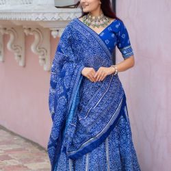 Bandhani Lehenga choli 