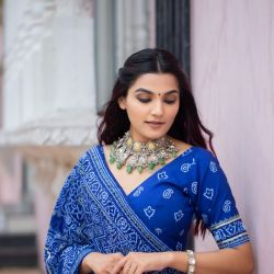Bandhani Lehenga choli 