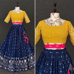 Lehenga Choli multicolored