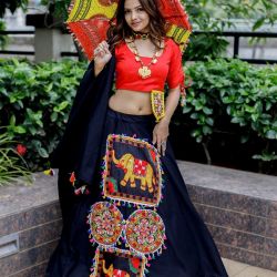 Lehenga Choli Navaratri