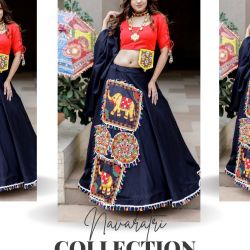 Lehenga Choli Navaratri