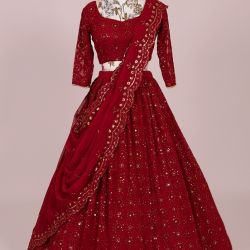 Lehenga Choli KGF movie Srinidhi shetty style
