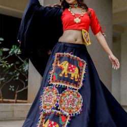 Lehenga Choli Navaratri