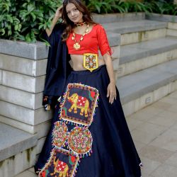 Lehenga Choli Navaratri