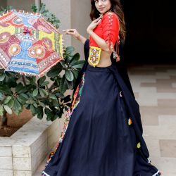 Lehenga Choli Navaratri