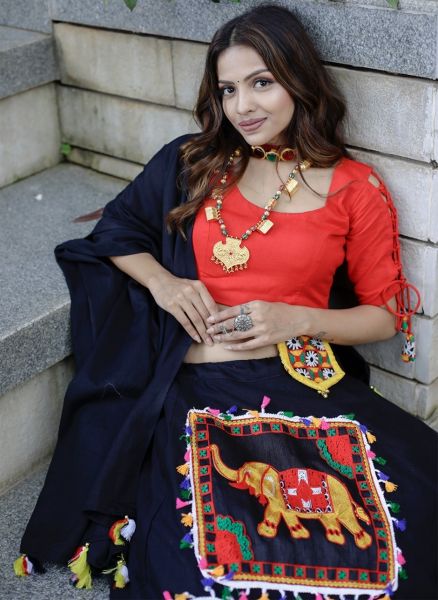 Lehenga Choli Navaratri
