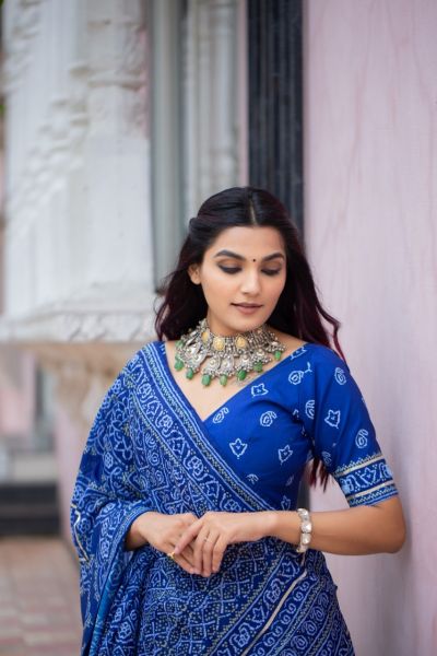 Bandhani Lehenga choli 