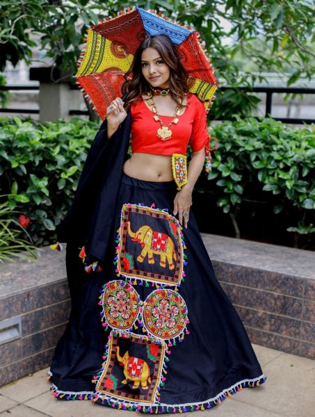 Lehenga Choli Navaratri
