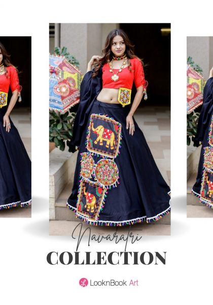 Lehenga Choli Navaratri