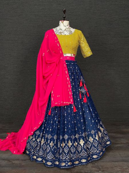 Lehenga Choli multicolored