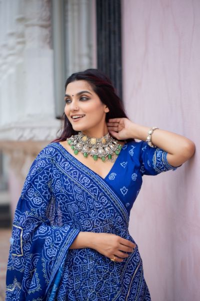 Bandhani Lehenga choli 