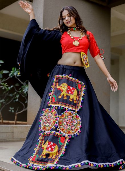 Lehenga Choli Navaratri