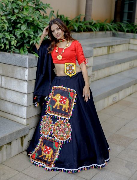 Lehenga Choli Navaratri