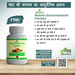 Norogi Dhatupaushtik Churna for men