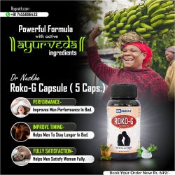 Dr. Nuskhe Roko-G power Capsule 