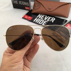 RAYBAN AVIATOR SUNGLASSES