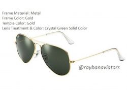 RAYBAN AVIATOR SUNGLASSES