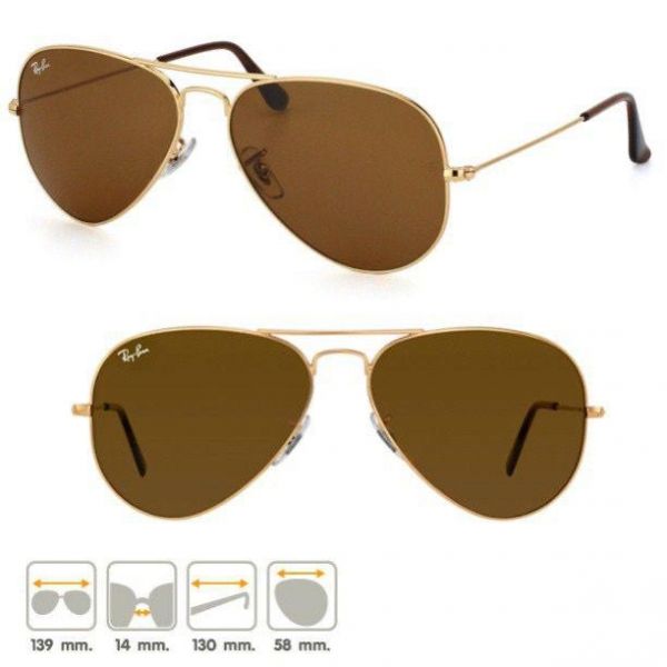 RAYBAN AVIATOR SUNGLASSES