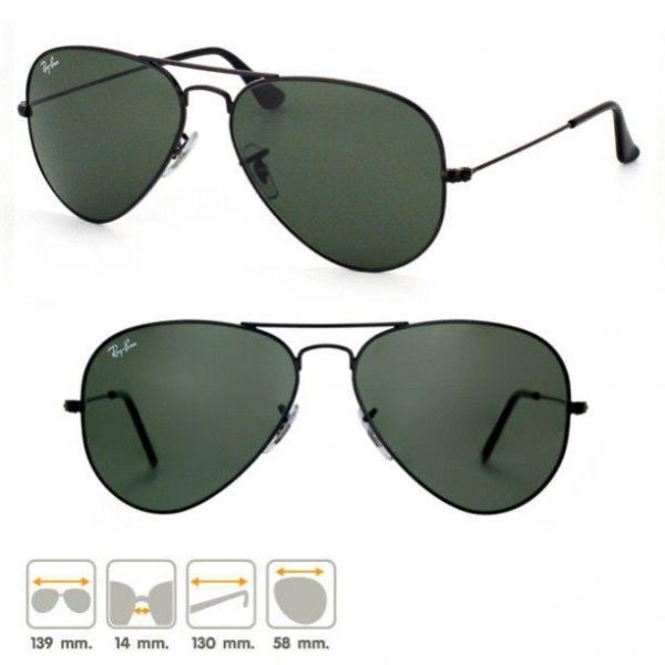 RAYBAN AVIATOR SUNGLASSES