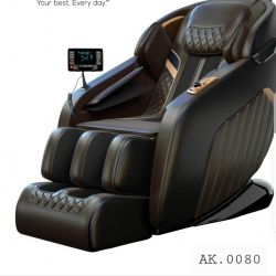 Massage chair 4d with voice control