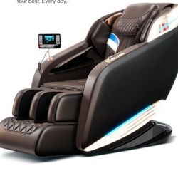 Massage chair 4d with voice control