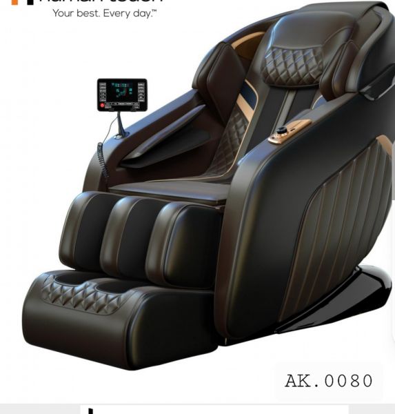 Massage chair 4d with voice control