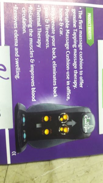 Back massager 4d