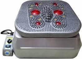 Blood circulation accupressure machine