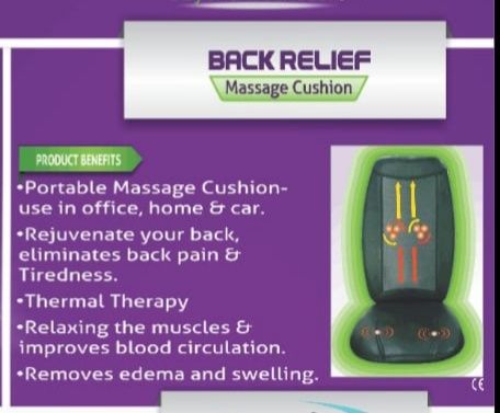 Back massager 4d