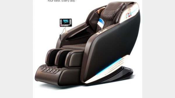 Massage chair 4d with voice control
