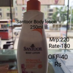 Santoor Body lotion 