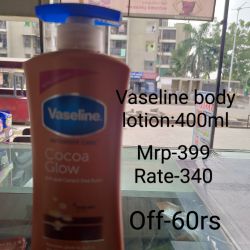 Vaseline body lotion 