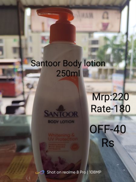 Santoor Body lotion 