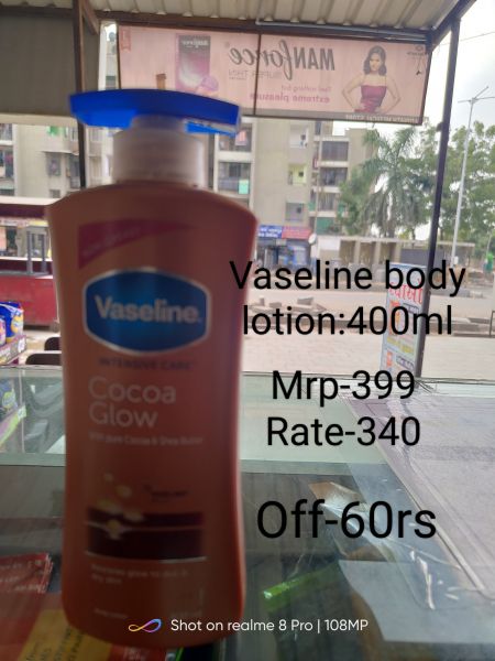 Vaseline body lotion 