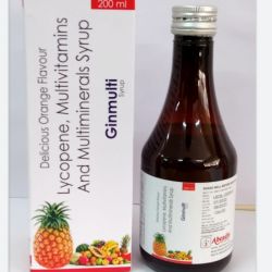 Ginmulti syrp