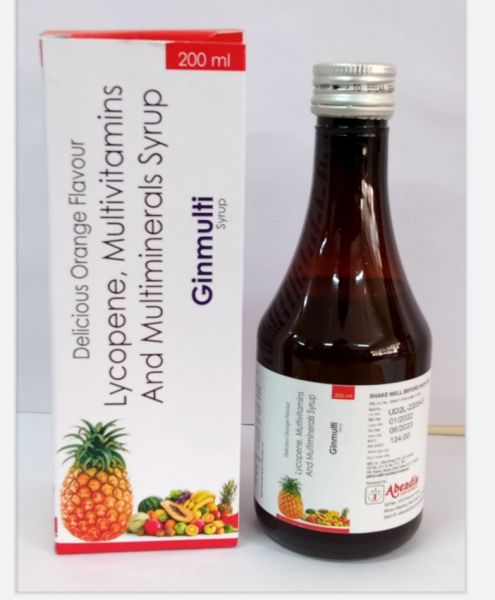 Ginmulti syrp
