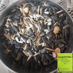 African love birds And coktel seed mix 