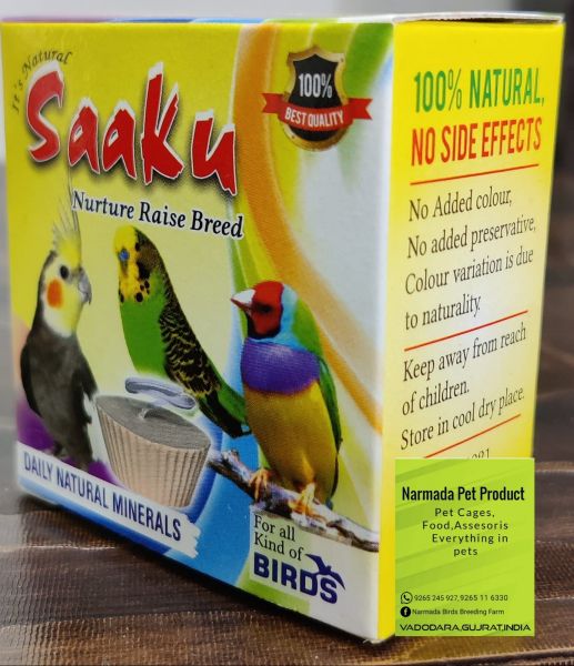 Mineral block for birds 
