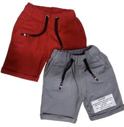 Kavya fashion denim shorts pack of 2