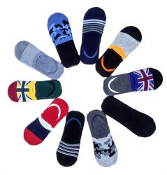 ch fashion lofer socks pack of 5