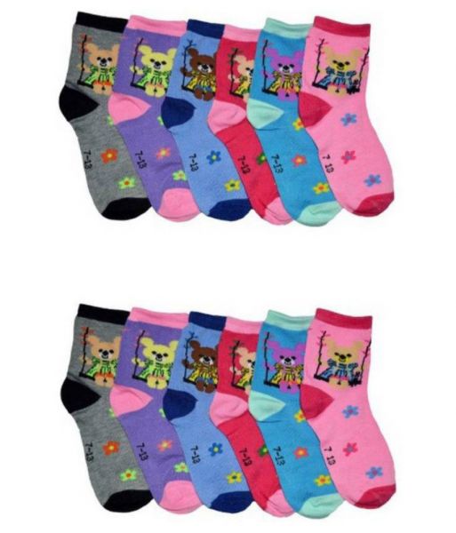 kavya fashion socks for kids pack of 6