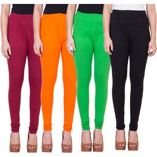 chfashion women ankel leggies pack 2