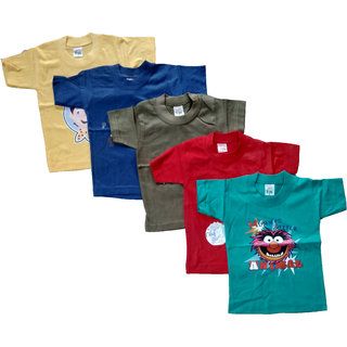 Kavya fashion kids T shirts pack of 5