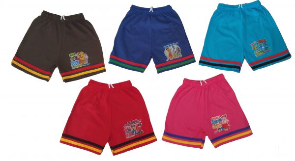 kavay fashion shorts for kids pack of 5