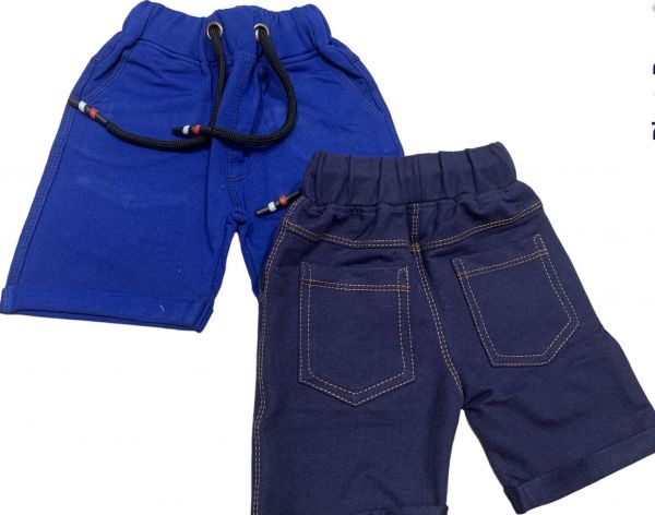 Kavya fashion denim shorts pack of 2