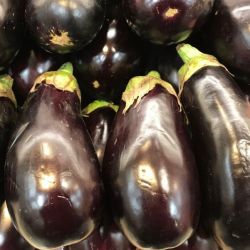 Brinjal Big  (violet)